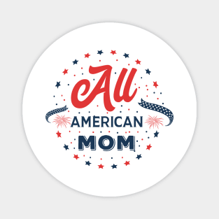 All American Mom Magnet